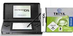 Weltbild: Nintendo DS Lite inkl. Think Again 2