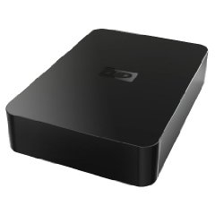 Western Digital Elements Desktop 2TB (WDBAAU0020) 3,5 Zoll externe Festplatte