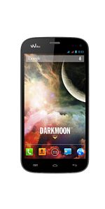 Wiko Darkmoon Smartphone schwarz