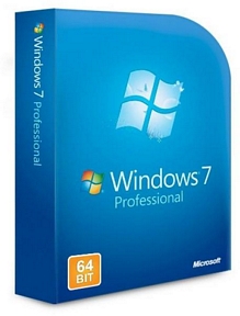 Microsoft Windows 7 Professional 64-Bit (OEM Vollversion, Herstellergelabelt)
