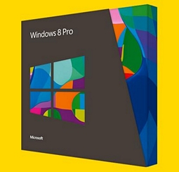 Update von Windows XP auf Windows 8 Pro für 49,95 Euro (DVD)