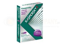 Kaspersky Internet Security 2012 1 Jahr 3 Lizenzen CD-Version
