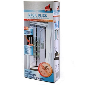 Magic Klick Moskitonetz mit Magnetverschluss