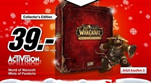 World of Warcraft – Mists of Pandaria Collector’s Edition [PC] für 34,99 Euro