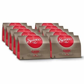 Senseo Kaffeepads diverse 10x16er Packs