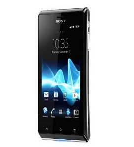 Sony Xperia J Smartphone mit Android 4.0