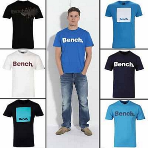 Ebay-WOW: Diverse Bench T-Shirts für Herren