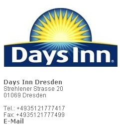 Ebay-WOW: Gutschein für 2 Personen für 2 Übernachtungen im Days Inn Dresden