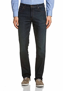 Wrangler Stretch-Jeans Texas Herrenhose Regular Fit dunkelblau W121K3