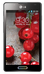 LG P710 Optimus L 7 II Smartphone mit 4,3 Zoll-Display