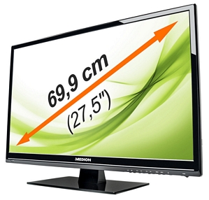 Medion Life P12147 MD21244 27,5 Zoll LED-TV