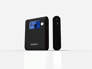 NineTec 10.000mAh Power Bank Mobiler Akku für Smartphones und Tablets