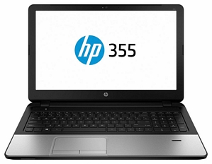 Hewlett-Packard HP 355 15,6 Zoll Zoll Notebook (J4T40ES)