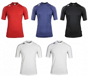 adidas Trikot Funktionsshirt Sport Fitness T-Shirt Squadra Schwarz 742180