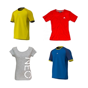 adidas Tee Shirt T-Shirt Freizeit Shirts diverse Modelle