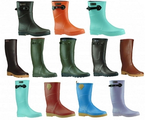 AIGLE Gummistiefel Boots Stiefel Schuhe 13 Modelle für Damen und Herren