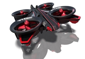 Air Hogs RC Elite Helix X4 Quad Copter Spin Master RC Stunt
