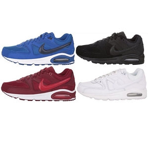 Nike Air Max Command Leather Sneaker