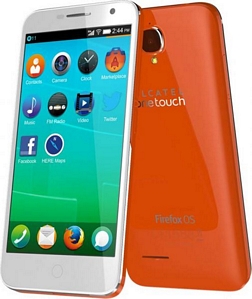 Alcatel One Touch Fire E 6015X Smartphone