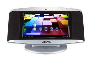 Archos Arnova Soundpad Internetradio mit 7 Zoll Touchscreen