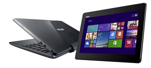 Asus Transformer Book T100TAF-BING-DK001B Hybrid 2in1 Notebook Tablet Windows