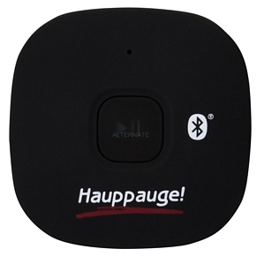 Hauppauge MyMusic Bluetooth Adapter NFC Integrierter Akku Freisprech-Funktion