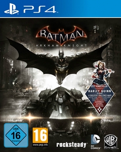 Batman: Arkham Knight + PreOrder DLC Harley Quinn [PS4]