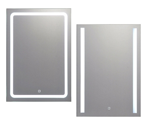 Badspiegel-Profi LED Licht Spiegel 50x70cm Touchsensor