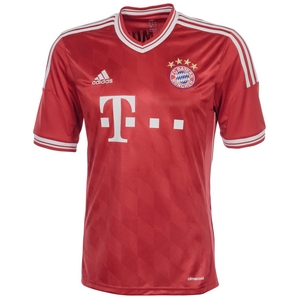 adidas Performance FC Bayern München Trikot Home 2013/2014 Herren Rot