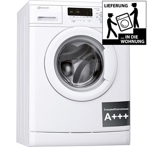 BAUKNECHT WA Care 824 PS Waschmaschine Frontlader