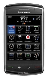 BlackBerry Storm 9500 schwarz Smartphone