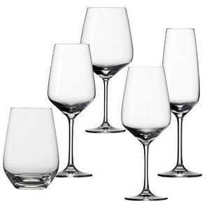 Villeroy & Boch Vivo Voice Basic 8er Set Weißwein Rotwein Wasser Sekt und Cocktailglas