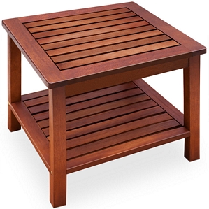 Beistelltisch Holz Tisch Gartentisch Wohnzimmertisch Couchtisch Holztisch