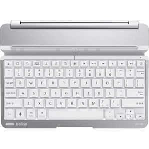 Belkin Tastaturhülle FastFit mit Autowake Funktion für Apple iPad Air weiß