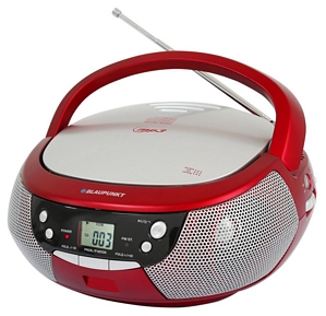 Blaupunkt B 3e RD Boombox mit Radio/CD/MP3-Player
