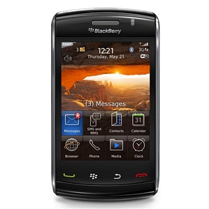 BlackBerry 9520 Storm2 schwarz Smartphone