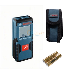 Bosch GLM 30 (601072500) Laser-Entfernungsmesser + Schutztasche
