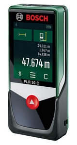 Bosch PLR 50 C Digitaler Laser-Entfernungsmesser