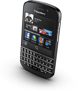 BlackBerry Q10 16GB Schwarz QWERTZ (ohne Simlock)
