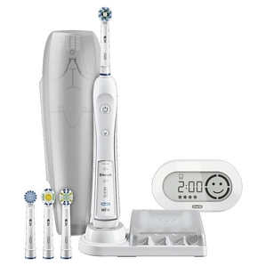 Braun Oral-B PRO 6000 Smart Series Wow-Edition elektrische Premium-Zahnbürste