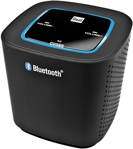 Dual BTP 100 mobiler Bluetooth Lautsprecher verschiedene Farben