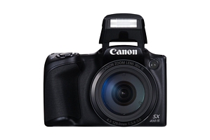 Canon PowerShot SX400 IS schwarz Digitalkamera