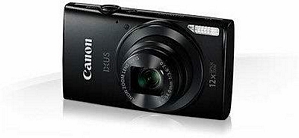 Canon IXUS 170 Digitalkamera schwarz/silber