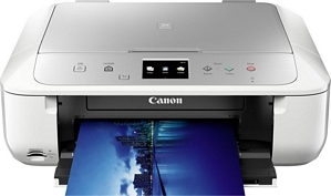 Canon PIXMA MG6853 Tintenstrahl-Multifunktionsdrucker (Drucken, Scannen, Kopieren)