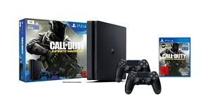 PlayStation 4 PS4 Slim 1TB + Call of Duty: Infinite Warfare + 2 Controller