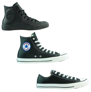 CONVERSE All Star Leder Chucks Freizeit-Sneaker in verschiedenen Varianten
