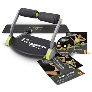 Wonder Core Smart Original inkl. Workout DVD Fitnessgerät Bauchtrainer