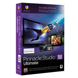 Corel Pinnacle Studio 18 Ultimate Vollversion Windows DE