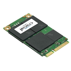 Crucial mSATA 256GB M550 interne SSD Speichererweiterung (CT256M550SSD3)