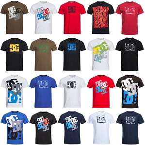 DC Shoes Herren T-Shirts diverse Modelle
